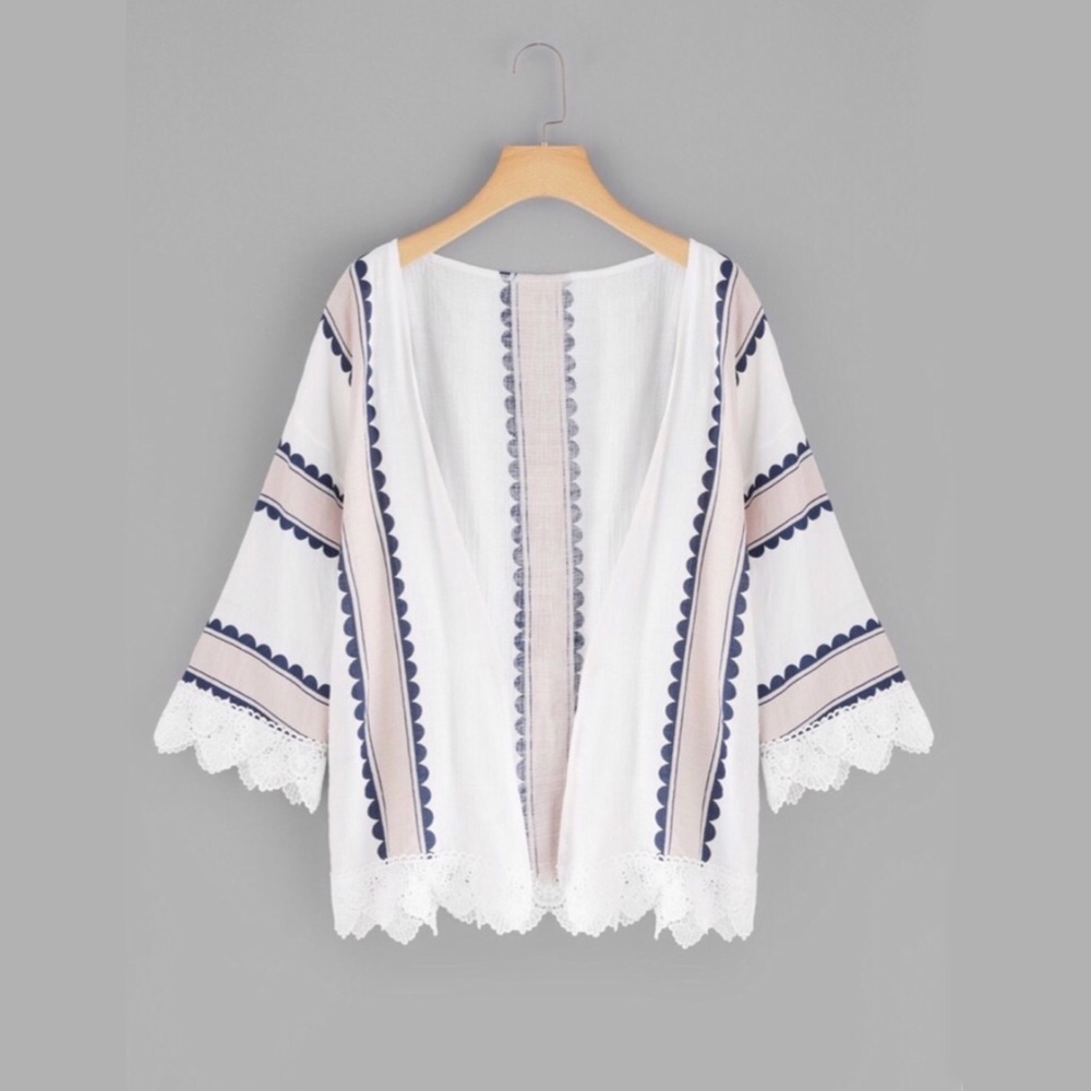 🆕 Striped Kimono